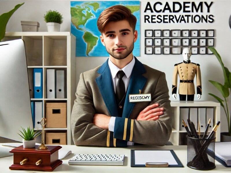 Academy Reservations Clerk at RTC-1 Employment Services in Dubai, UAE